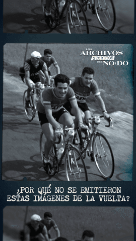  ¿Por qué no se emitieron estas imágenes de La Vuelta de 1958?