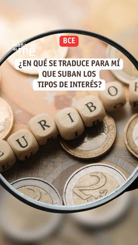 Esta semana, y ante la incertidumbre por el repunte de la inflación, el BCE volvió a subir los tipos de interés.