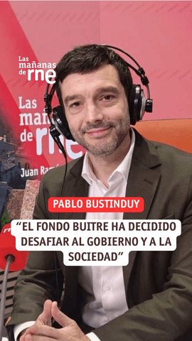 El ministro de Derechos Sociales, Consumo y Agenda 2030, Pablo Bustinduy, defiende que el nuevo decreto que aprobará el Consejo de Ministros sobre vivienda incluya medidas para expropiar el piso del que se desahució a Maricarmen: “Han desafiado a un Gobierno y a una sociedad”.