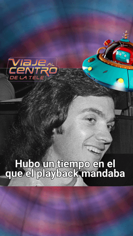 Hubo un tiempo en televisión en que se cantaba en playback.
