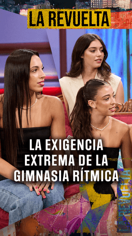  La exigencia extrema que supone la gimnasia rítmica de élite.