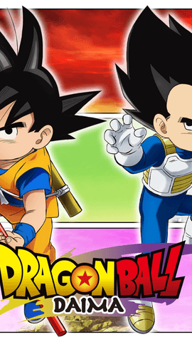  ATENCIÓN, GUERRERO Z ¿Crees que ya lo has visto todo? Dragon Ball DAIMA llega para demostrarte que NO Goku vuelve más fuerte que nunca, pero esta vez con un problema inesperado: ¡se ha encogido! Ahora debe enfrentarse a un mundo desconocido lleno de peligros, secretos y peleas épicas que te dejarán sin aliento CITA INELUDIBLE: todos los sábados a las 19:25h en Clan con DOBLE episodio.