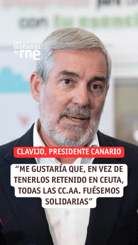 El presidente canario afirma que la situación en Ceuta hubiese requerido una reunión con todos los presidentes autonómicos: “Los migrantes no llegan a Ceuta, llegan a Europa.