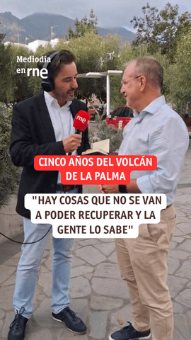 ”Cuando hablamos de que el volcán se lleva un barrio, no solamente se lleva la economía asociada al barrio [...] se lleva mucho más y es la relación entre los propios vecinos del barrio”