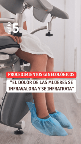 Numerosos países hacen endoscopias de útero o colocan un DIU con anestesia y en quirófano, por la evidencia de que el dolor que pueden causar es moderado o incluso severo.
