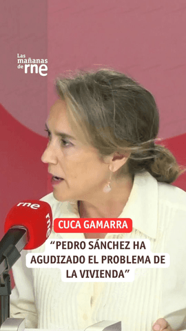 La vicesecretaria de Regeneración del PP, Cuca Gamarra, culpa a Pedro Sánchez de desahucios como el de Maricarmen y a su política de vivienda: “Pedro Sánchez ha agudizado el problema de la vivienda, no se puede obviar que llevan 8 años gobernando”.