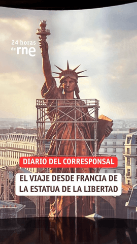 ¿Por qué la Estatua de la Libertad lleva una antorcha?