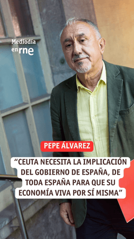 El secretario general de UGT, Pepe Álvarez, ha pasado este miércoles por los micrófonos de ‘Mediodía en RNE’, de Carlos Núñez.
