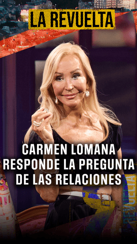 «Tres a la semana es cosa sana» (Carmen Lomana, 2026)