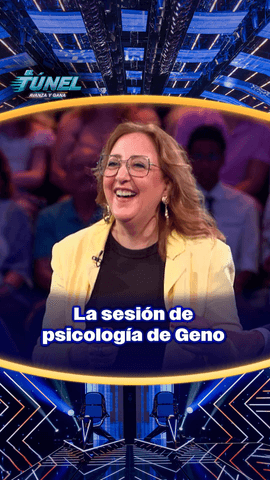 Agradecida y emocionada Geno es de las que piensa que mejor fuera que dentro y, la verdad, no podemos estar más de acuerdo