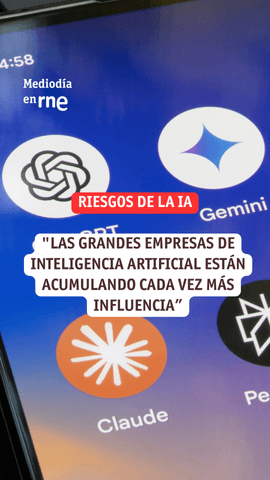 En lo que se refiere a la inteligencia artificial, ¿estamos poniendo todo en manos de las empresas tecnológicas?