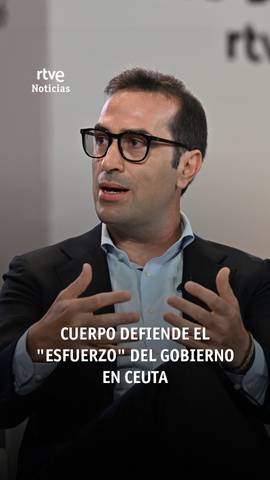 Carlos Cuerpo defiende el �esfuerzo� del Gobierno ante la crisis migratoria en Ceuta y el �liderazgo� de Pedro S�nchez en la gesti�n de esta y otras emergencias vividas este verano, como los incendios.