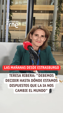 En el programa especial de lasmananasrne desde Estrasburgo, Teresa Ribera ha respaldado la iniciativa europea para limitar el acceso de los menores a las redes sociales, ante la evidencia acumulada sobre el efecto de las pantallas y los algoritmos