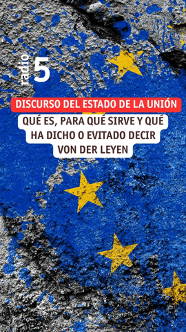 El verano no termina en las instituciones europeas hasta que Von der Leyen sube al atril en Estrasburgo y pronuncia su discurso del estado de la Uni�n.