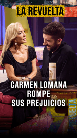 A puro prejuicio no adivinas lo que confiesa Carmen en este vídeo