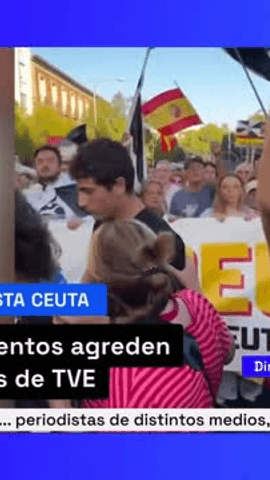 Mikel Etxarri, reportero de mananerostve, habla de las agresiones que él y otros periodistas sufrieron en Madrid mientras cubrían las manifestaciones de apoyo a Ceuta.