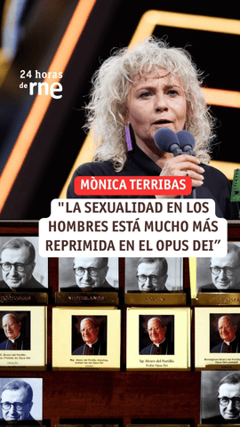 Mònica Terribas presenta en ‘24 horas RNE’ de Lara Hermoso la serie documental ‘El buen espíritu: detrás de la puerta del Opus Dei.
