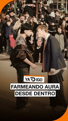 #YaTDigo �C�mo se vive una batalla de farmeo de aura?