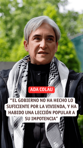 Ada Colau ha reclamado al Gobierno que el próximo decreto de vivienda sea “de máximos” y ha criticado que no se haya hecho “todo lo posible” para proteger a las personas vulnerables.