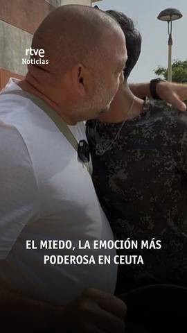 La palabra miedo es una de las que m�s se repiten en Ceuta desde hace m�s de un mes.