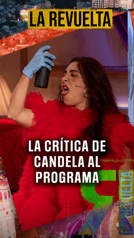 Si fuera por el primer programa, Candela no volvía 