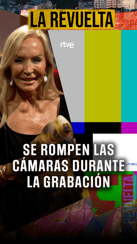  Segundo programa de la temporada y se rompen las cámaras en plena grabación