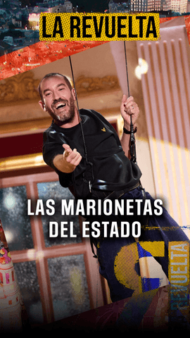 Ya sabéis quién está arriba manejando los hilos.