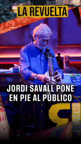 Jordi Savall pone en pie a todo el público 