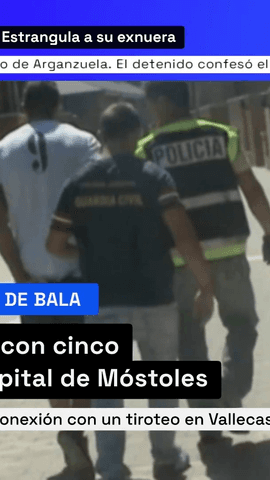  Disparan cinco veces a 'El Niño', conocido alunicero de Madrid, y lo abandonan grave en el hospital de Móstoles.