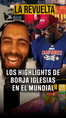 El equipo de edición ha echado horas extras para preparar los highlights de Borja Iglesias de la cantidad de material que había