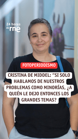 Cristina de Middel (lademiddel), fotógrafa, documentalista y expresidenta de la Agencia Magnum, reflexiona en #24HorasRNE con larahermoso sobre cómo ve la fotografía, su uso y la convivencia con la IA, y sobre el machismo dentro del mundo del fotoperiodismo
