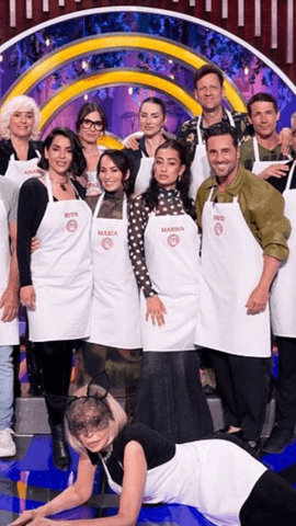  Vuelven a las cocinas que ya pusieron a prueba su talento… pero esta vez vienen a por la revancha.