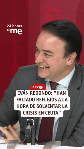 Iván Redondo, consultor político, exjefe de gabinete de la Presidencia del Gobierno y CEO de Grupo Redondo, reflexiona en #24HorasRNE con larahermoso sobre cómo se ha gestionado la emergencia humanitaria en Ceuta