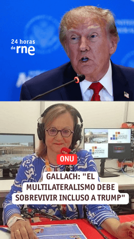 Cristina Gallach, directora ejecutiva de Global Women Leaders y Secretaria Adjunta de Comunicación de las Naciones Unidas, ha defendido en #24HorasRNE que el multilateralismo “debe de sobrevivir” ante la actual fragmentación internacional y pese a mensajes como los de Donald Trump, que ha vuelto a amenazar con “la aniquilación” de Irán