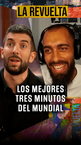 Los tres minutos más rentables en la historia del fútbol  Y de las personas que más se merecían levantar esa copa.