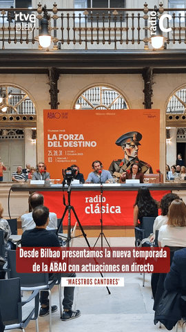  Maestros Cantores, desde Bilbao.