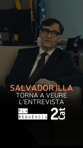  Recupera el capítol de 'Pla seqüència' després del missatge institucional del president de la Generalitat amb motiu de la Diada.