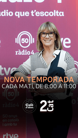  Demà, celebra la #Diada a #La2Cat amb la tornada del 'Cafè d'Idees'!
