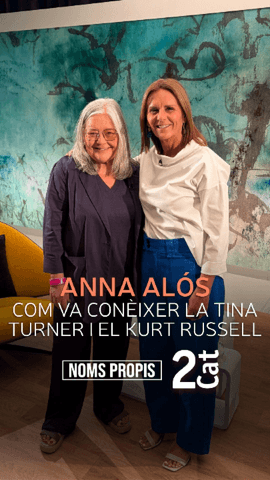  @annaclerp estrena nova temporada de #NomsPropis amb la periodista i escriptora Anna Al�s