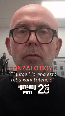  Gonzalo Boye, advocat de Puigdemont, creu que el jutge Llarena est� aplanant el cam� per aplicar l'amnistia si finalment el Tribunal Constitucional es pronuncia a favor.