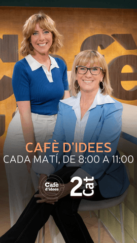  Connecta amb l'actualitat al #CafedIdees