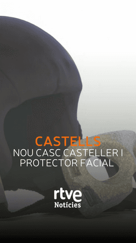  La canalla castellera estrena nova protecci�!