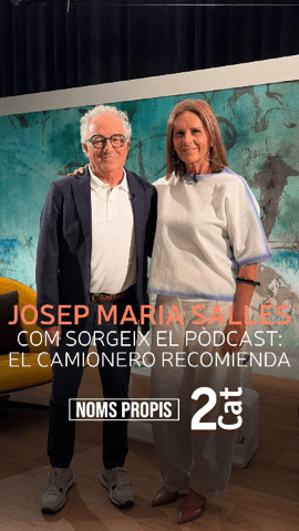  @annaclerp entrevista l'emprenedor i conferenciant @josepmsalles, a #NomsPropis