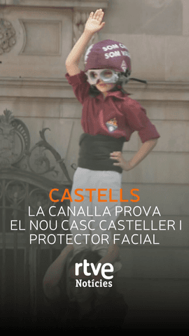  La canalla castellera estrena nova protecci� durant les diades de la Merc� a Barcelona i Tarragona, amb la participaci� de 12 colles.
