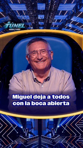 Miguel es jubilado pero le toca jugar la categoría de ‘Era digital’ y OLÉ POR ÉL 