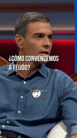 Igual el Perro no es el mejor interlocutor para convencer a Feijóo y que venga al programa, pero tiene que haber alguna forma 