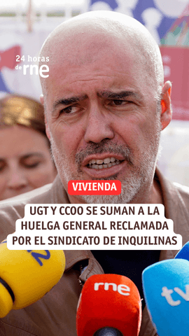 Los sindicatos mayoritarios, UGT y CCOO, se suman a la propuesta del Sindicato de Inquilinas e irán a la huelga.