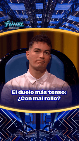 Echamos muchísimo de menos los duelos de #ElTúnelTVE 