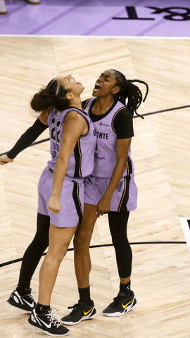  El canast�n de Veronica Burton, lo mejor del 5� partido #WNBAFinals