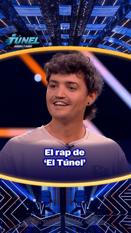 Solo nos faltaba un rap en #ElTúnelTVE y Alfonso ha sido el encargado de poner las rimas 